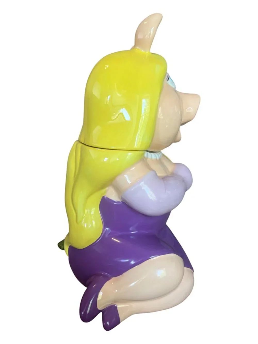 Disney The Muppets Miss Piggy & Kermit Cookie Jar by Muppets Holding Company LLC